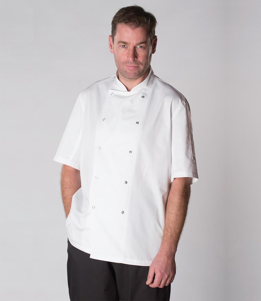 Short Sleeve Coolmax® Chef's Jacket