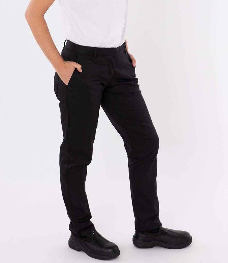 Ladies Slim Fit Stretch Trousers