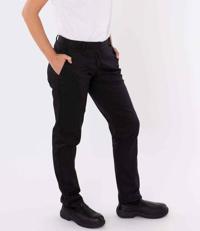 Ladies Slim Fit Stretch Trousers ADC AF022