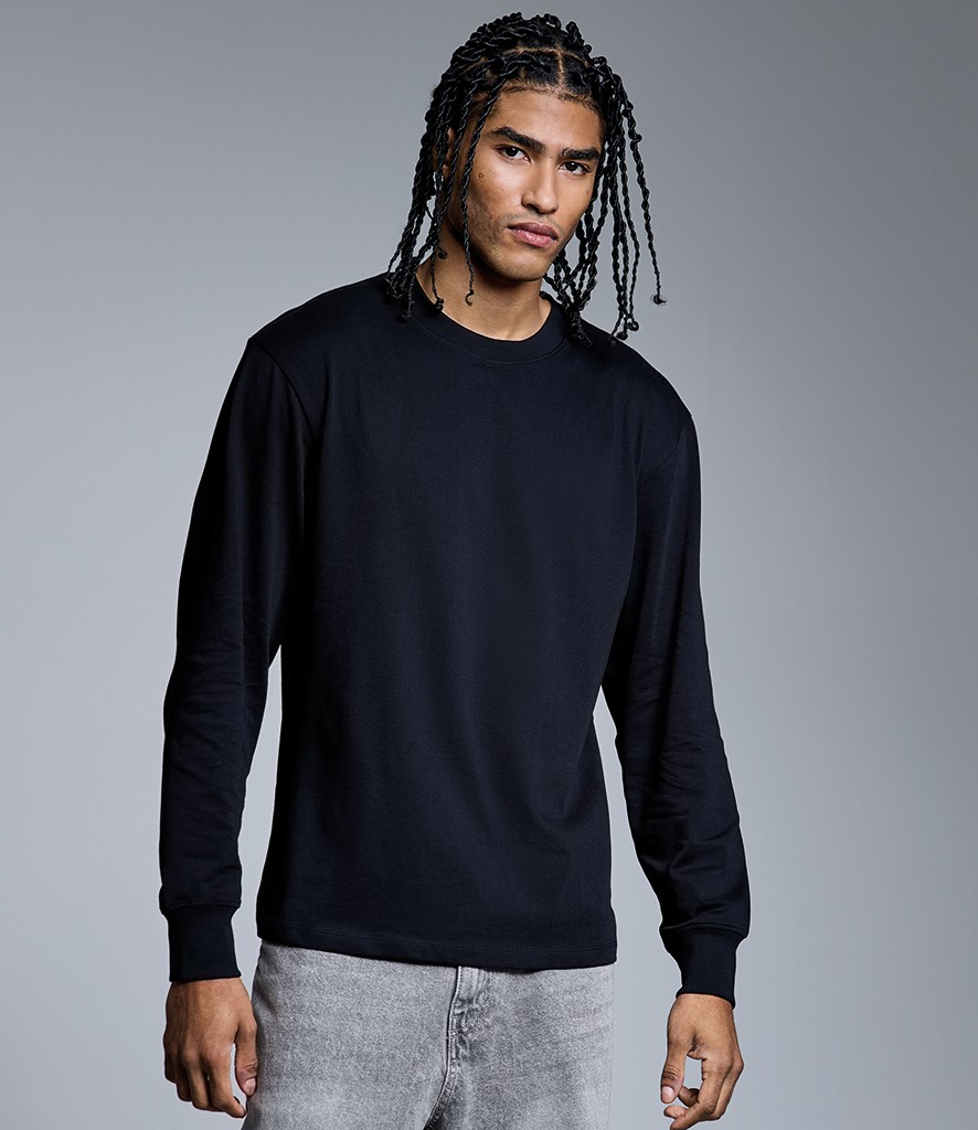 Anthem Headline Heavy Long Sleeve T-Shirt bedrukken met eigen logo