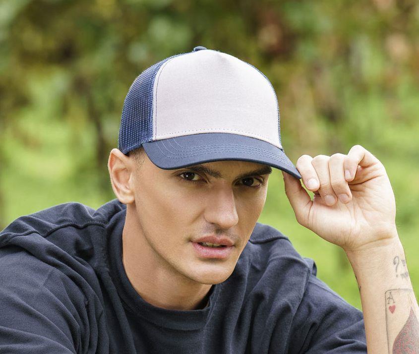 ATLANTIS HEADWEAR RAPPER CANVAS-S bedrukken met eigen logo