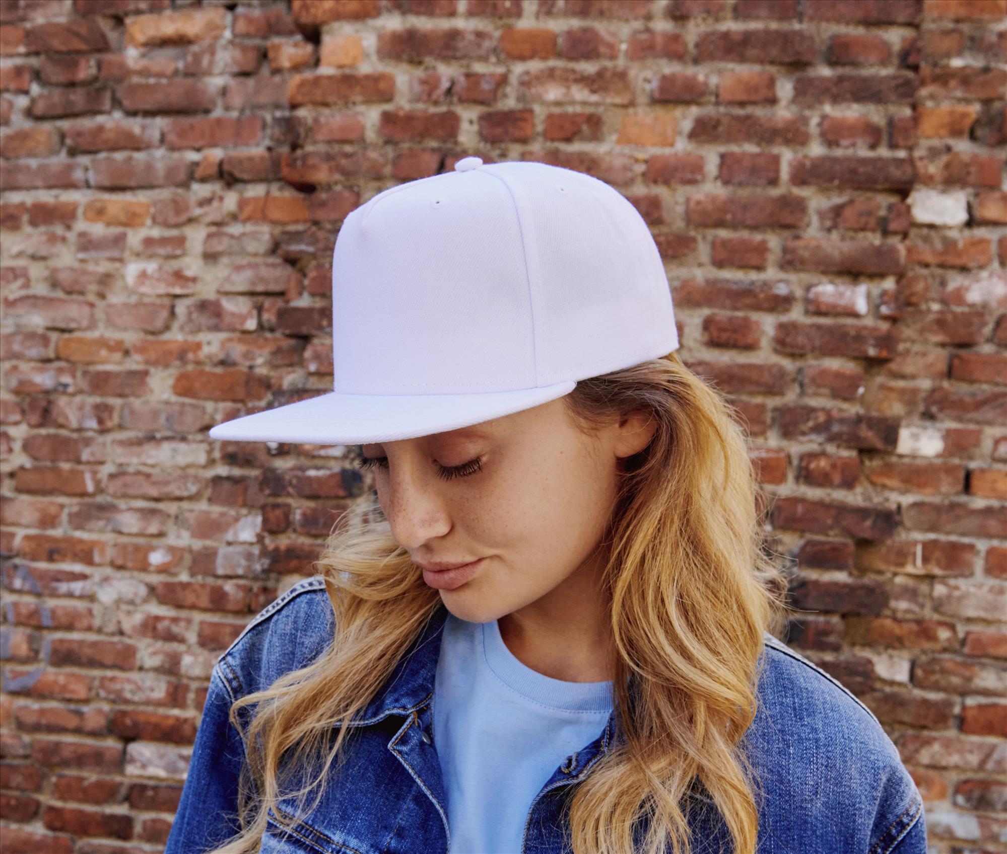 ATLANTIS HEADWEAR SNAP FIVE-S bedrukken met eigen logo