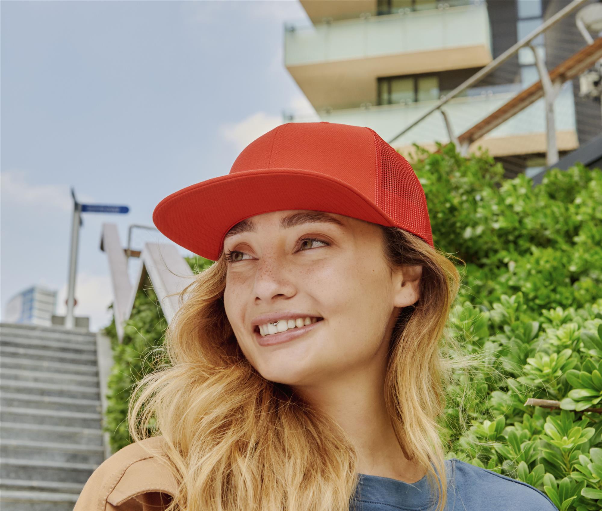 ATLANTIS HEADWEAR SNAP MESH-S bedrukken met eigen logo