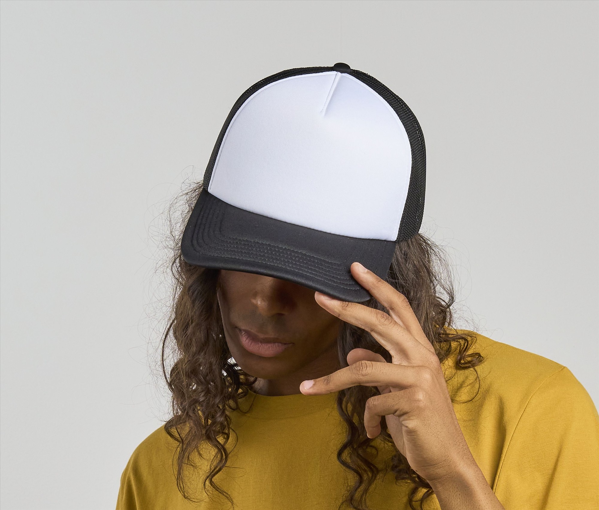 ATLANTIS HEADWEAR RAPPER-S bedrukken met eigen logo
