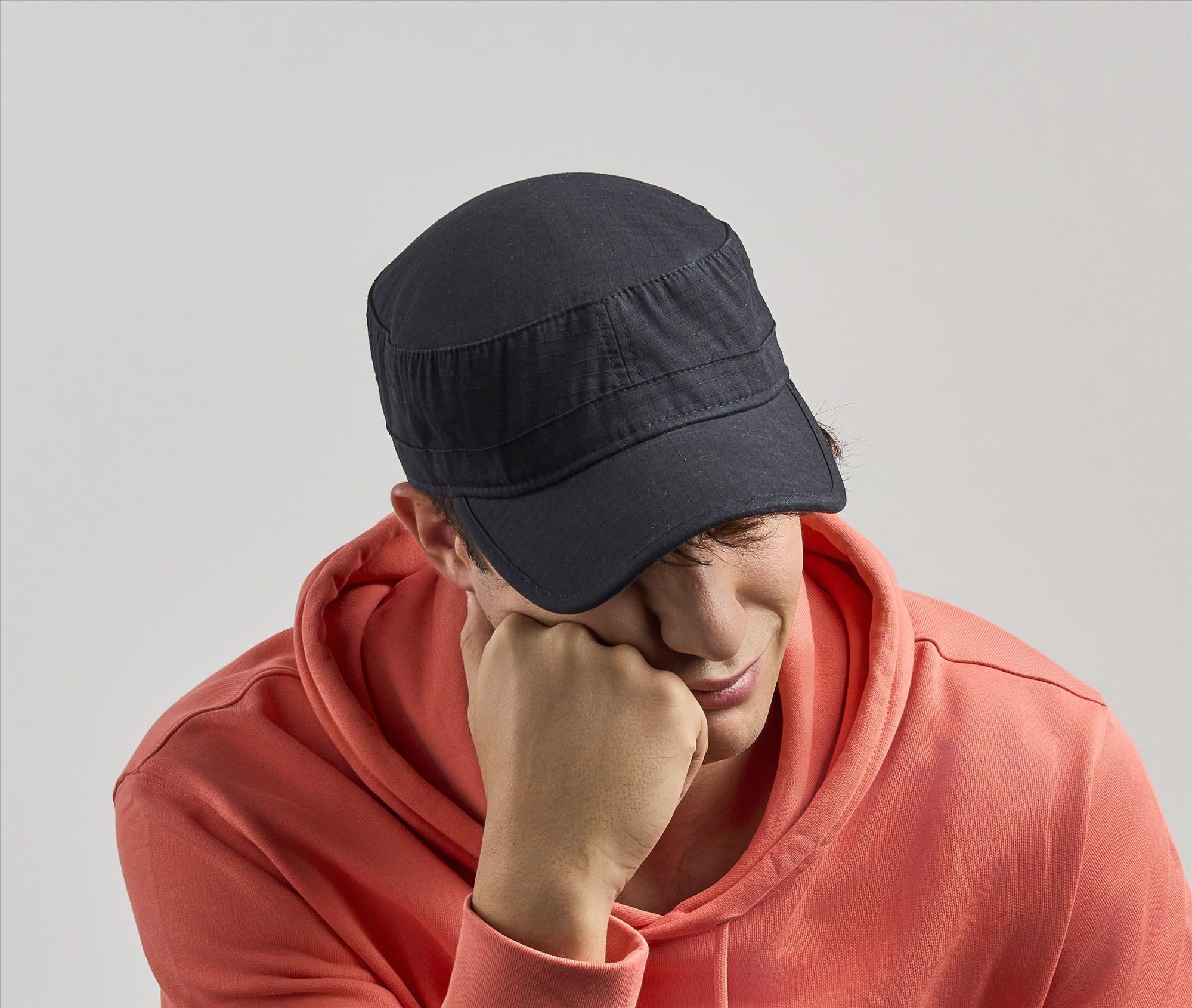ATLANTIS HEADWEAR ARMY-S bedrukken met eigen logo