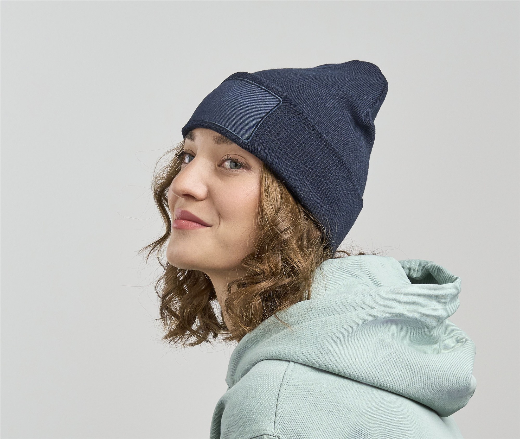 ATLANTIS HEADWEAR WIND-S WITH PATCH bedrukken met eigen logo