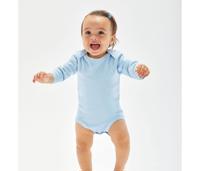 BABY LONG SLEEVE BODYSUIT BABYBUGZ BZ030