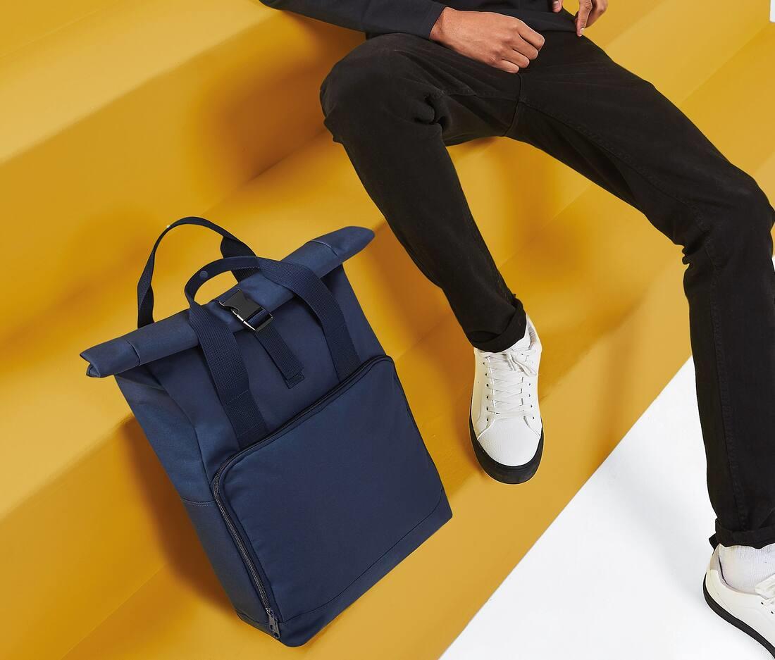 TWIN HANDLE ROLL-TOP BACKPACK
