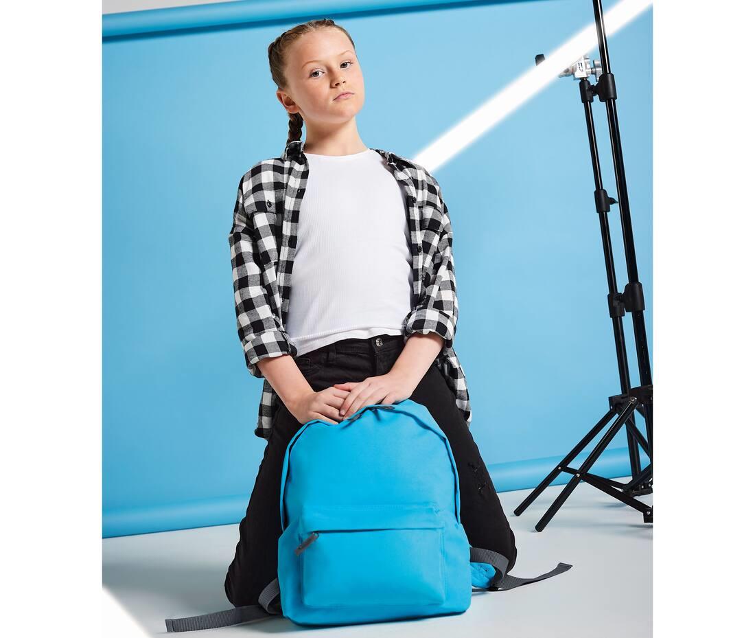 BAG BASE JUNIOR FASHION BACKPACK bedrukken met eigen logo