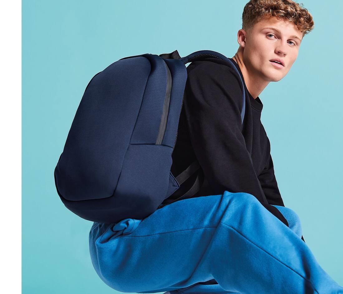 BAG BASE SCUBA BACKPACK bedrukken met eigen logo