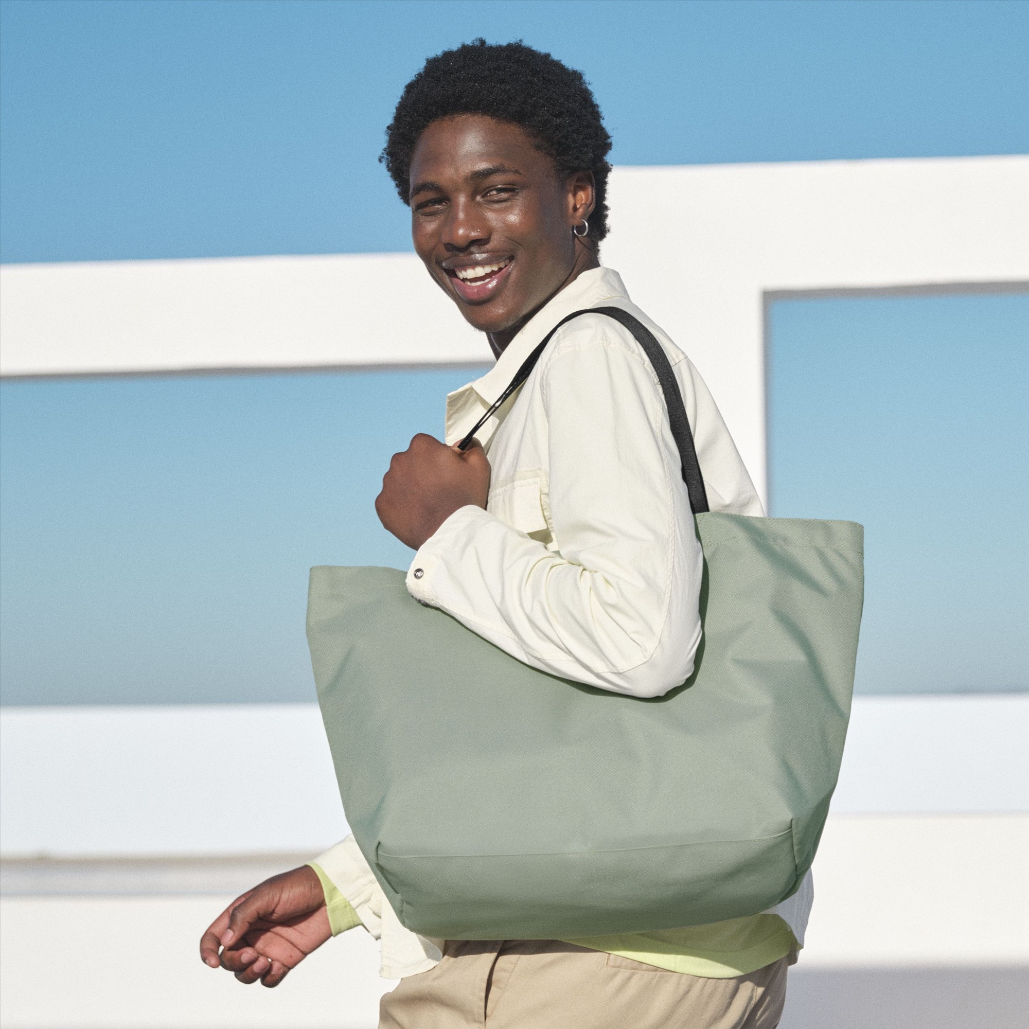 BAG BASE ORIGINAL CARRYALL TOTE BAG bedrukken met eigen logo