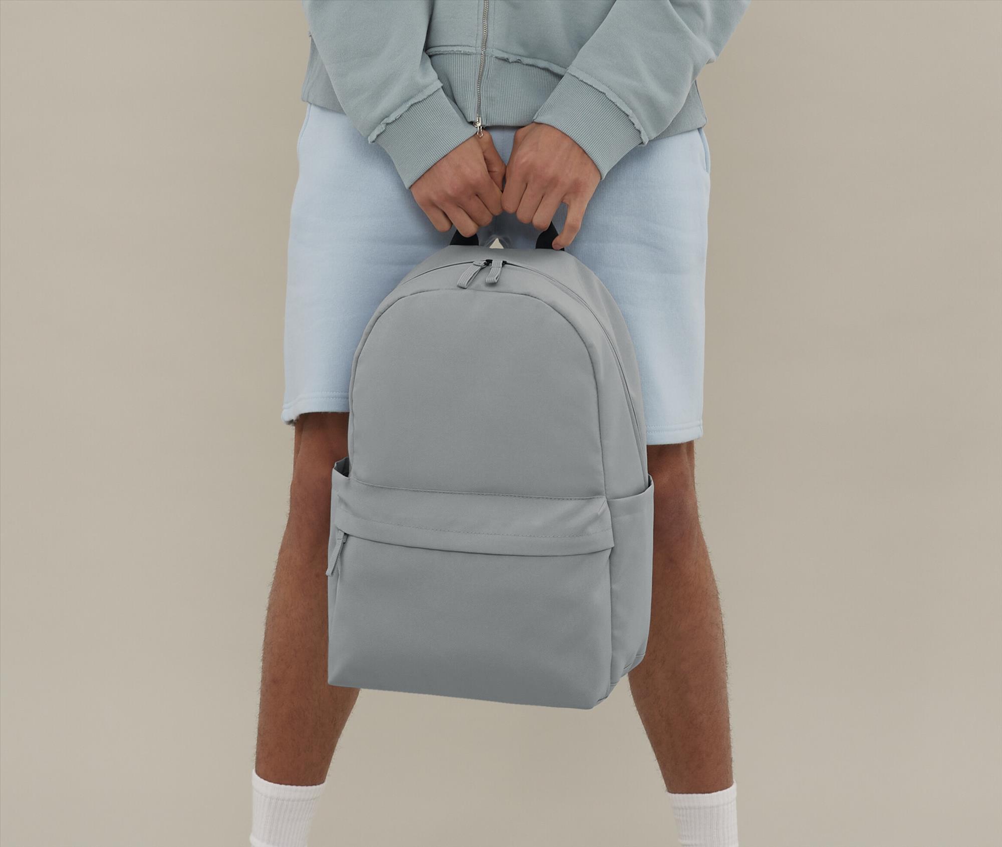 BAG BASE PREMIUM RECYCLED BACKPACK bedrukken met eigen logo