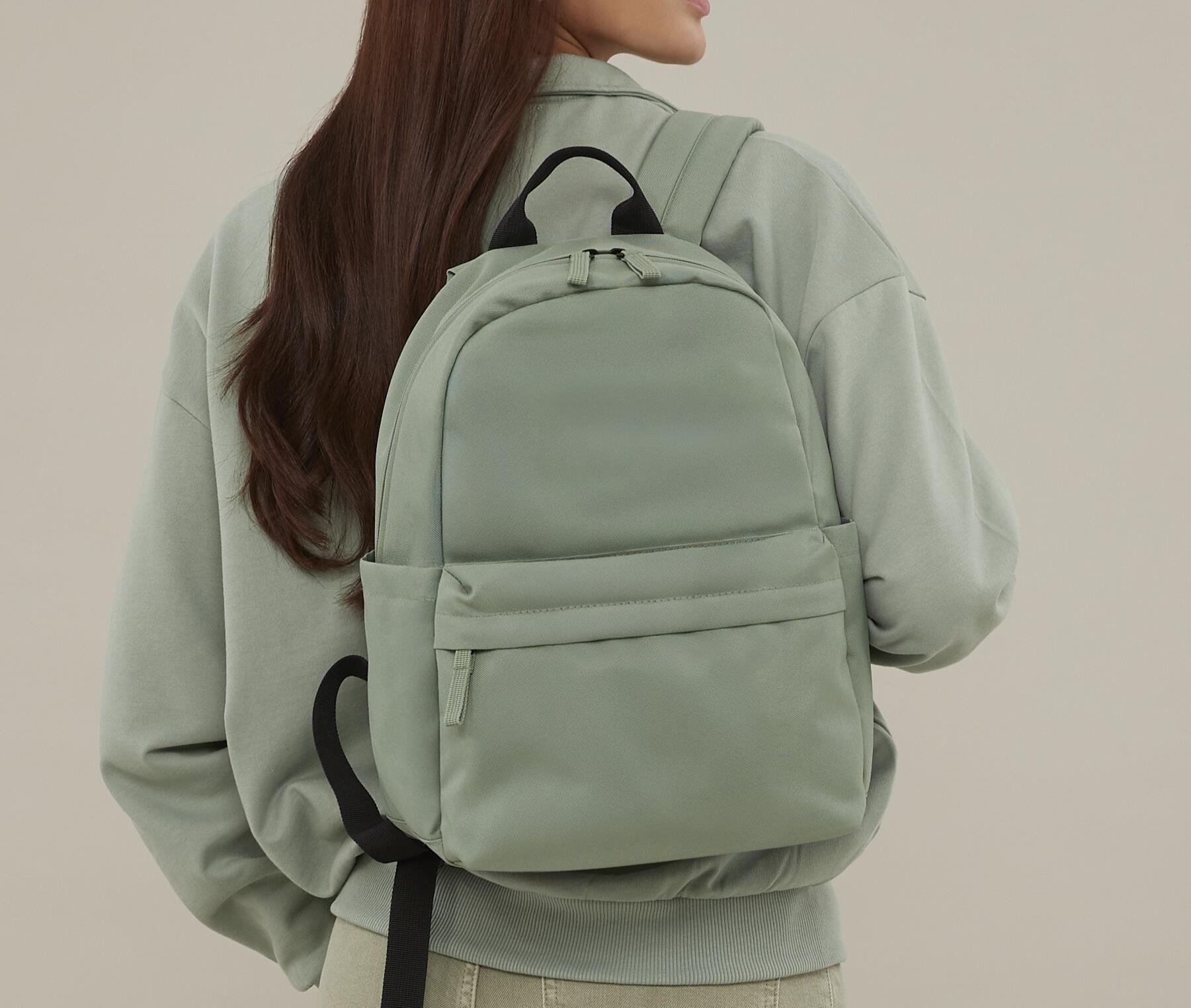 BAG BASE PREMIUM RECYCLED MINI BACKPACK bedrukken met eigen logo