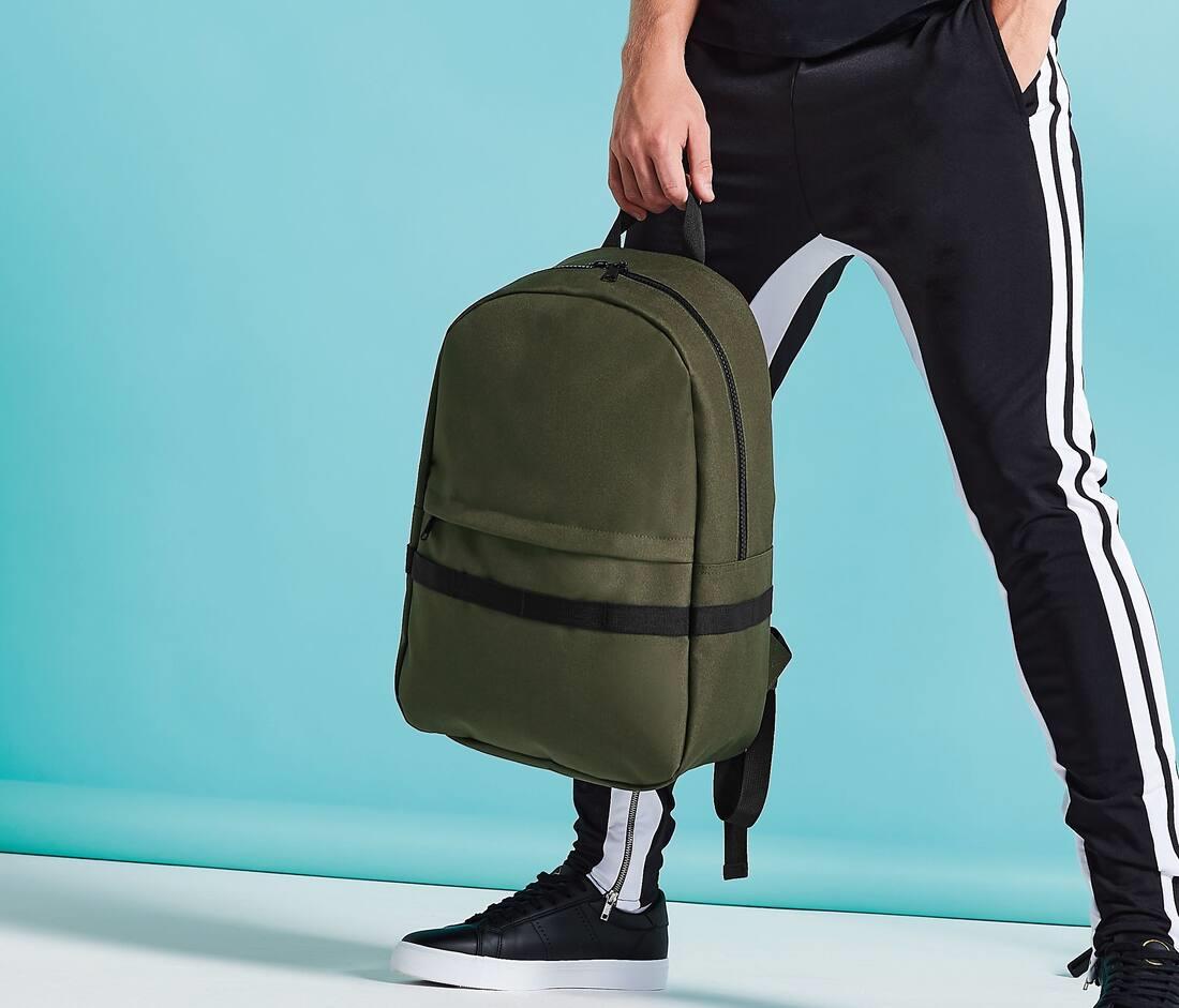 BAG BASE MODULR™ 20 LITRE BACKPACK bedrukken met eigen logo