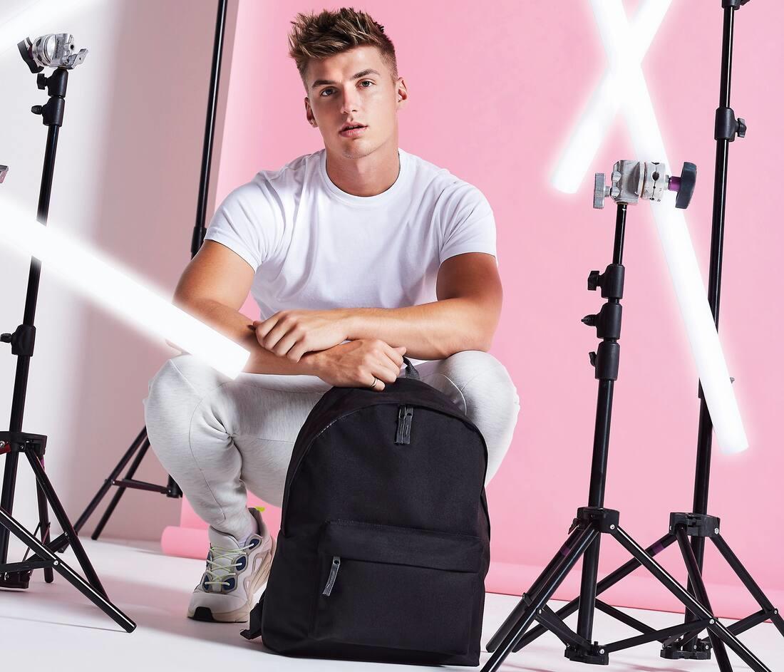 BAG BASE MAXI FASHION BACKPACK bedrukken met eigen logo