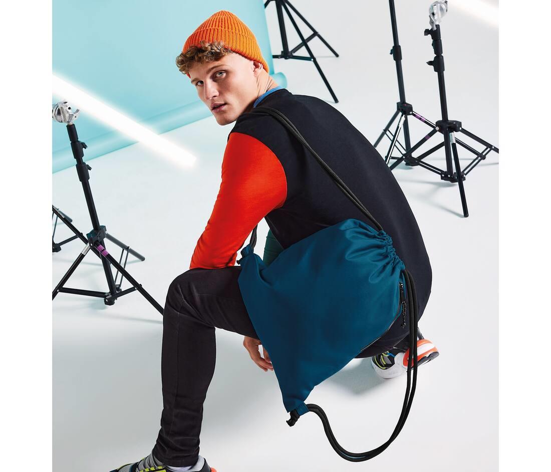 BAG BASE RECYCLED GYMSAC bedrukken met eigen logo