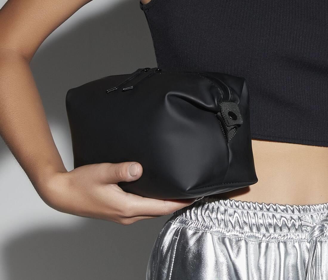 BAG BASE MATTE PU ACCESSORY POUCH bedrukken met eigen logo