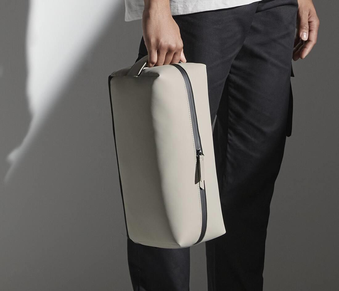 BAG BASE MATTE PU SHOE/ ACCESSORY BAG bedrukken met eigen logo