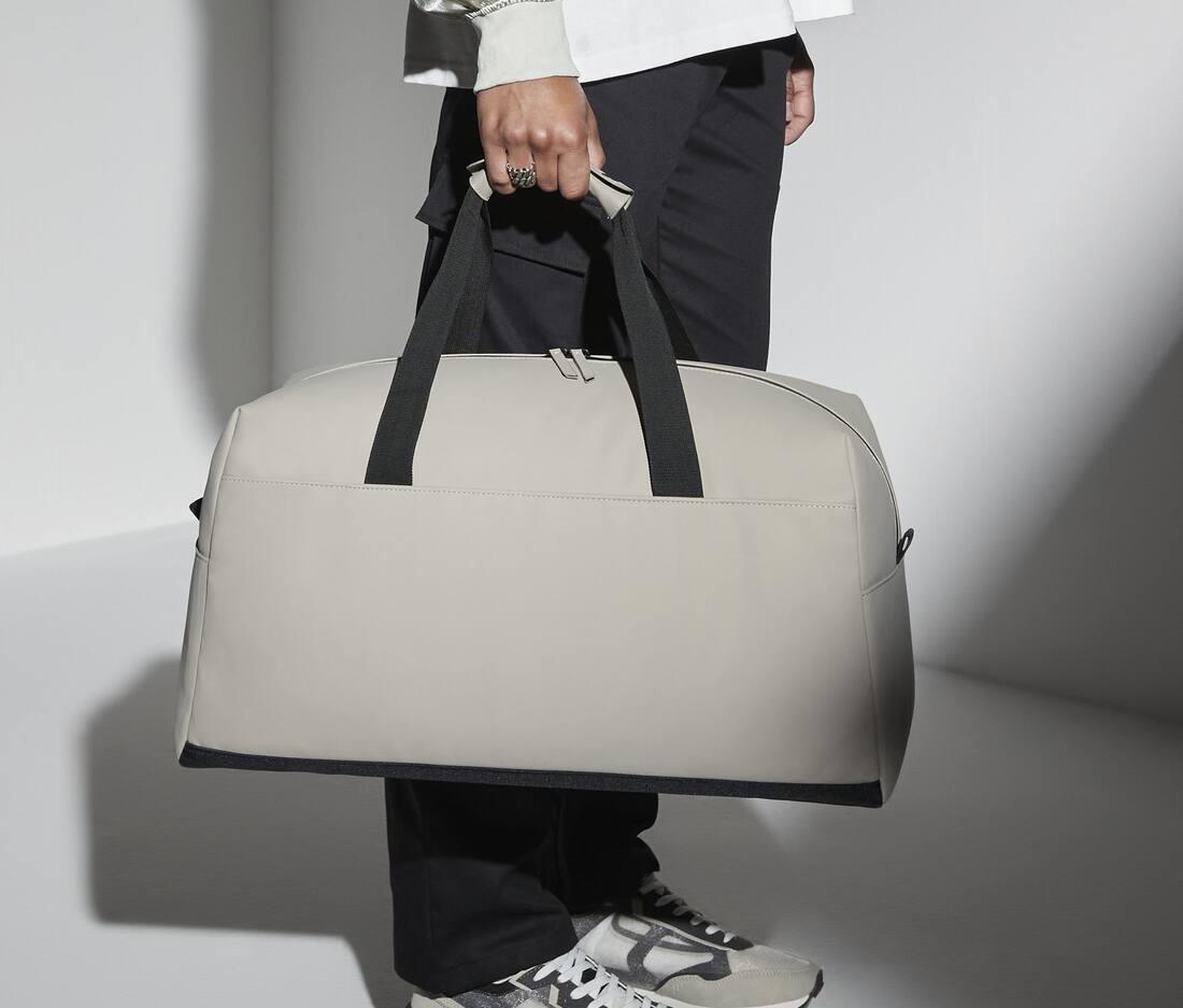 BAG BASE MATTE PU WEEKENDER bedrukken met eigen logo