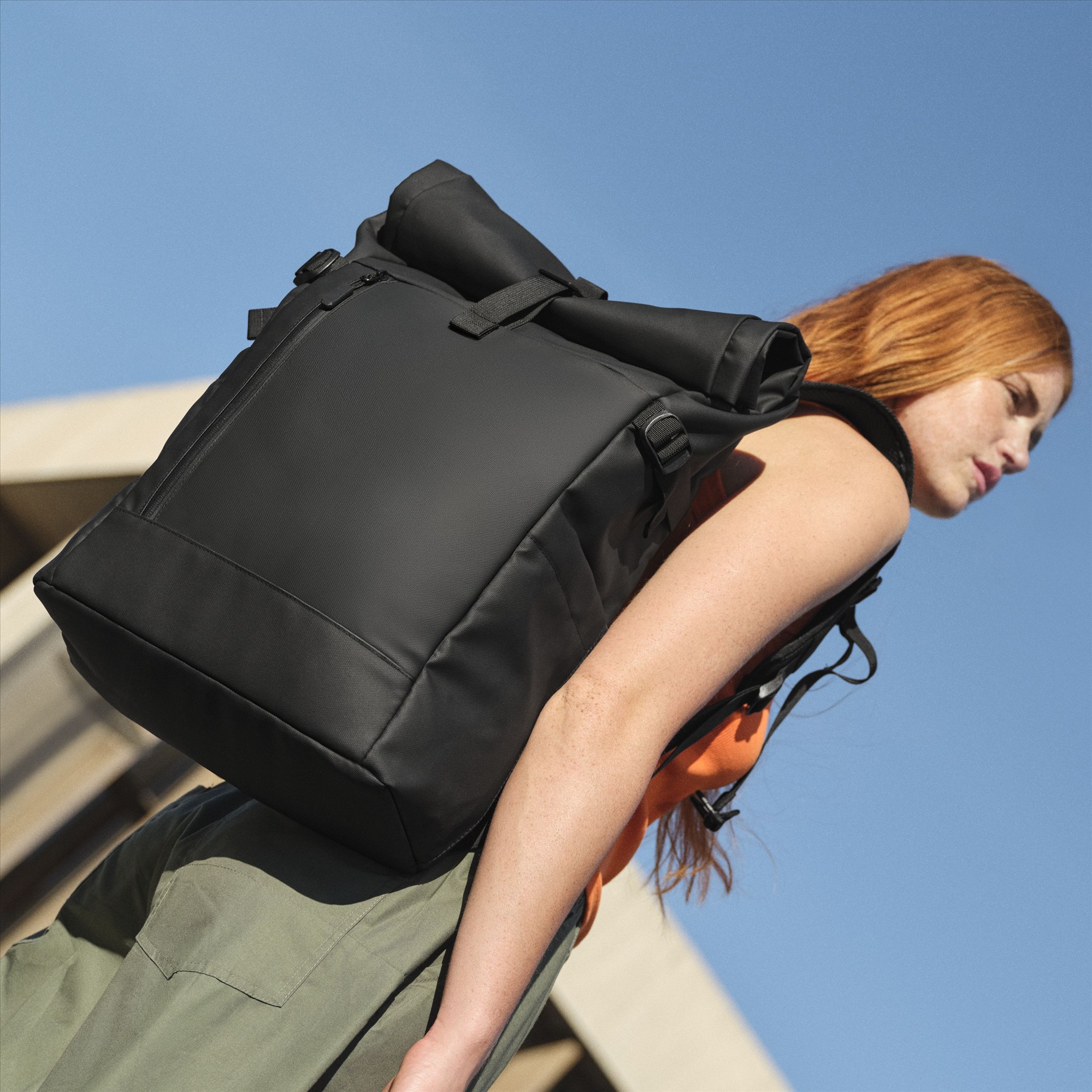 BAG BASE EVERYDAY CARRY 25 LITRE ROLL-TOP BACKPACK bedrukken met eigen logo