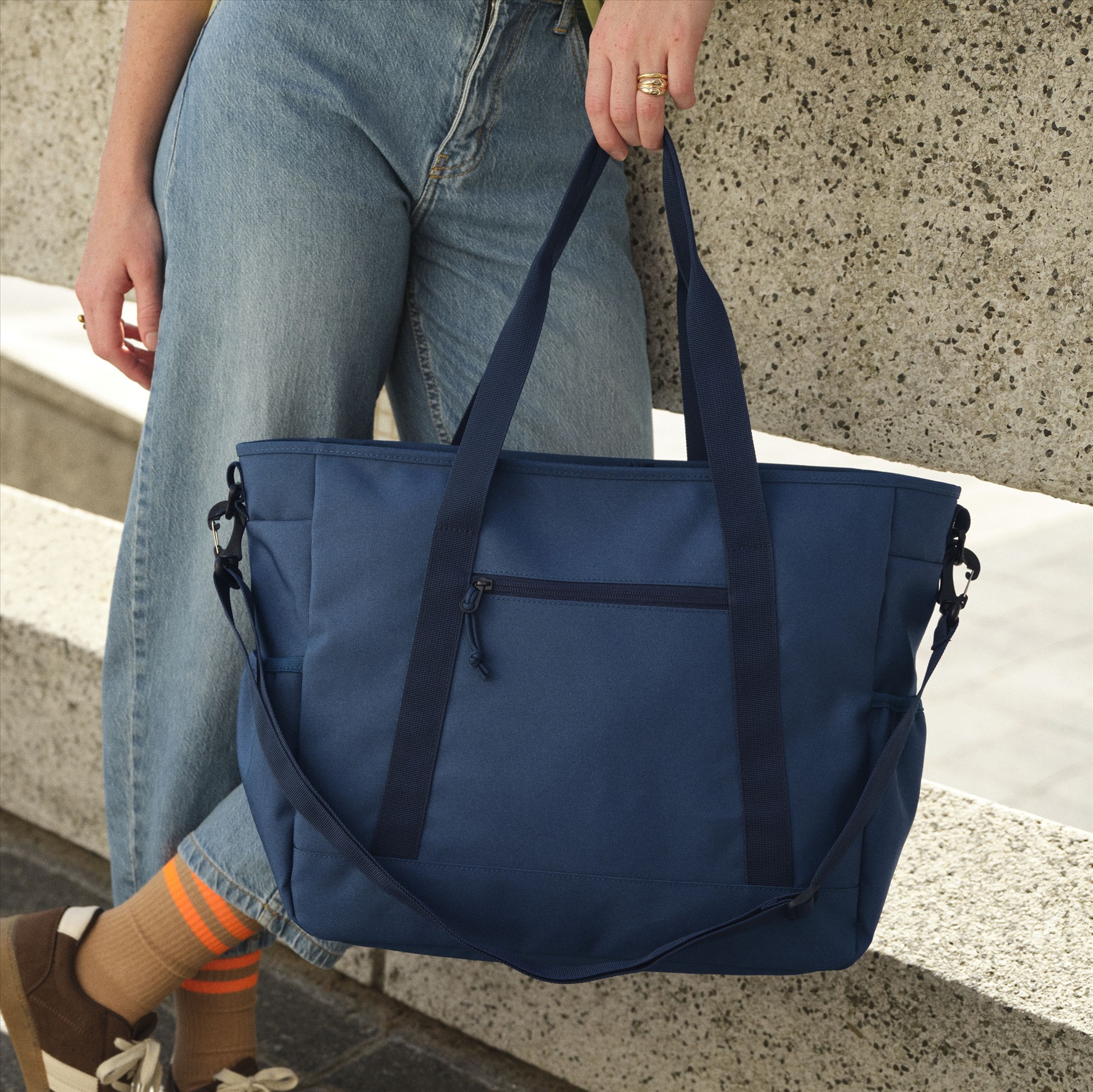 BAG BASE RAMBLE TOTE bedrukken met eigen logo