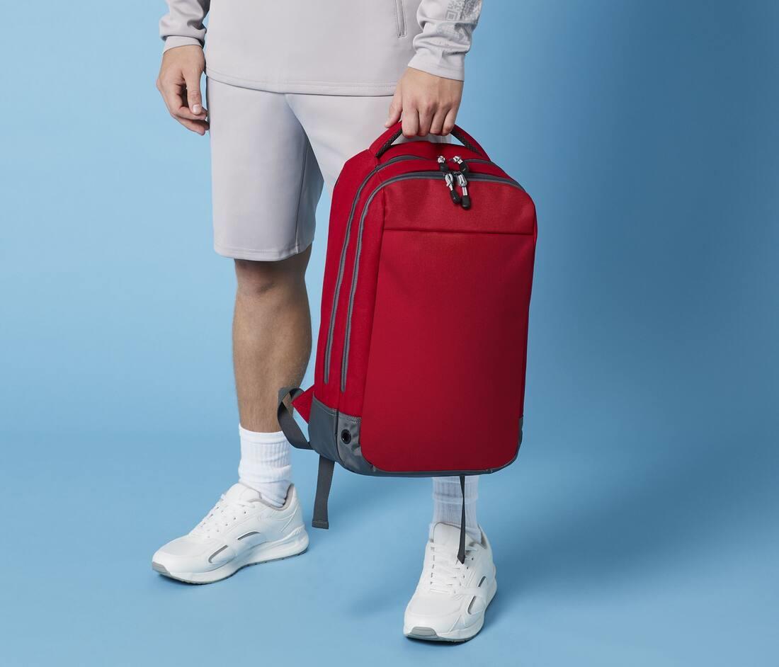 BAG BASE ATHLEISURE SPORTS BACKPACK bedrukken met eigen logo