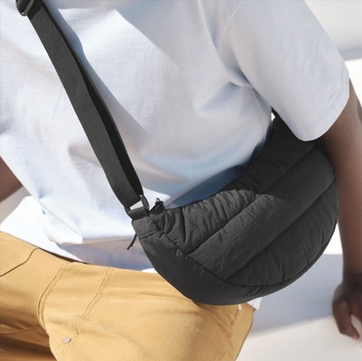 QUILTED CROSS BODY BAG BAG BASE BG703