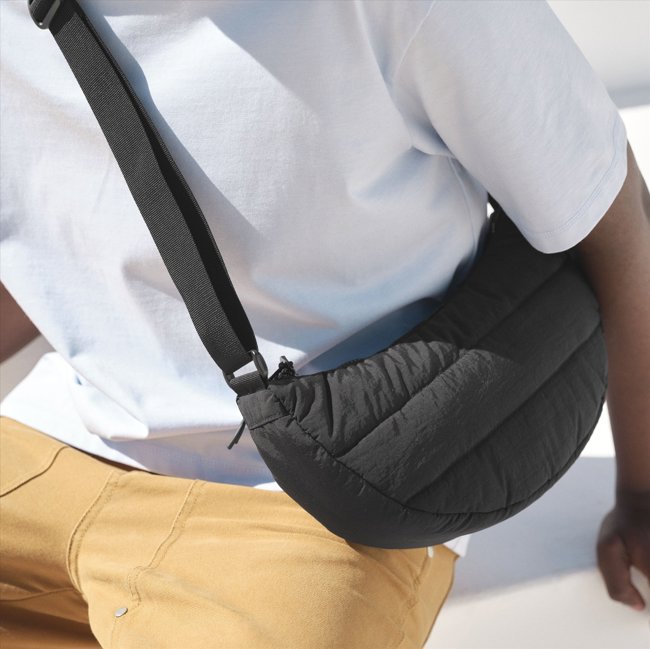 QUILTED CROSS BODY BAG BAG BASE BG703