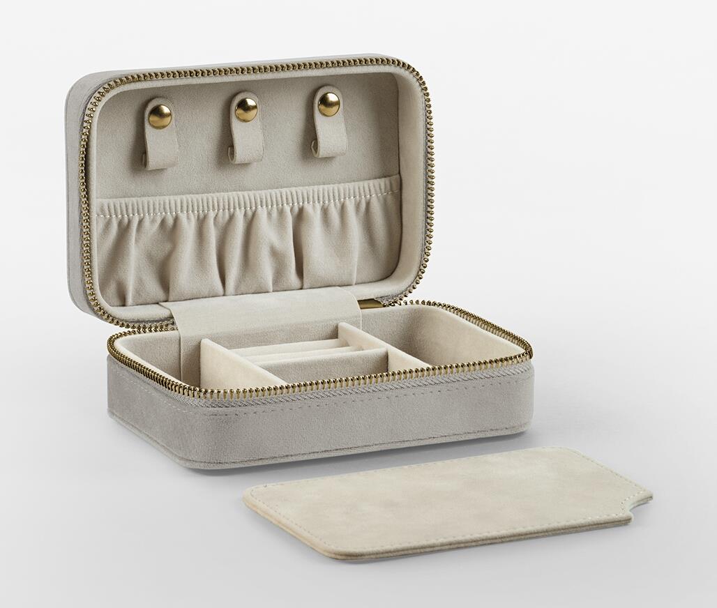 BAG BASE VELVET JEWELLERY CASE bedrukken met eigen logo