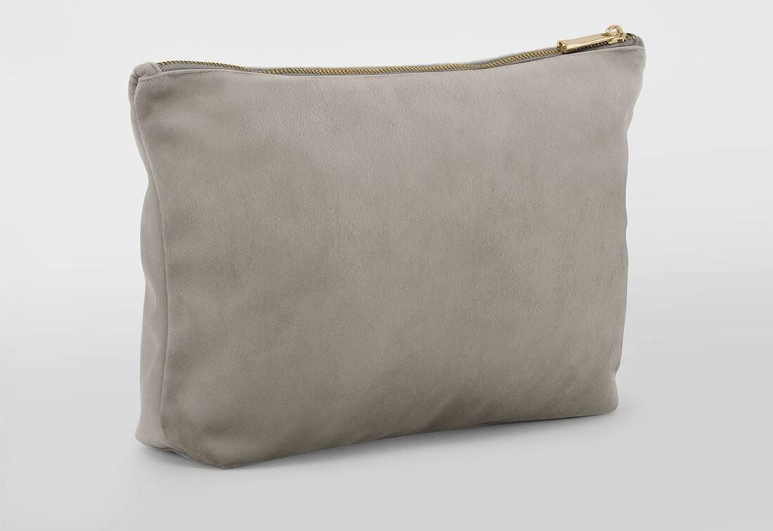 BAG BASE VELVET ACCESSORY BAG bedrukken met eigen logo