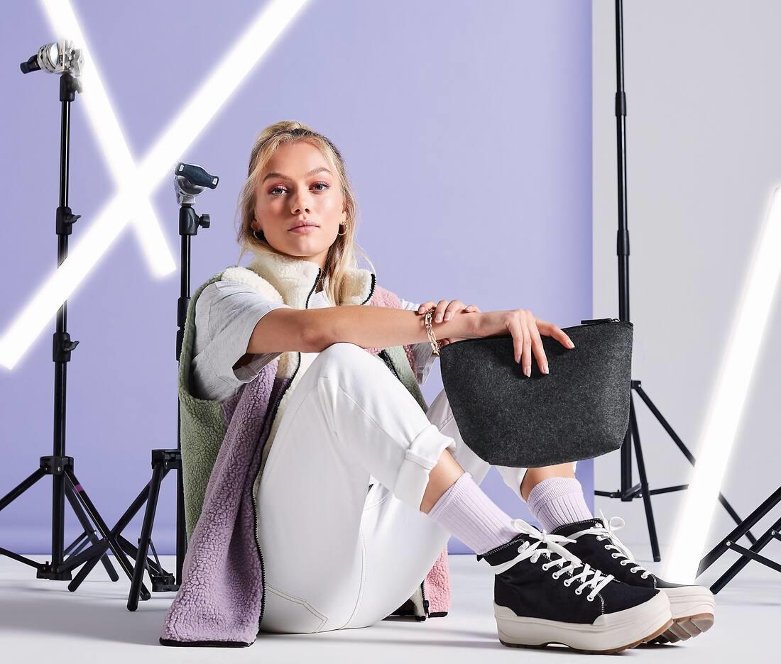 BAG BASE FELT ACCESSORY BAG bedrukken met eigen logo