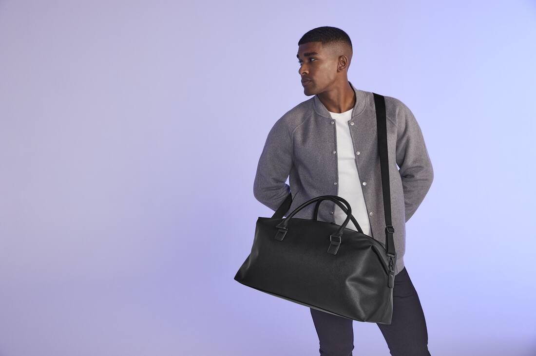 BAG BASE BOUTIQUE WEEKENDER bedrukken met eigen logo