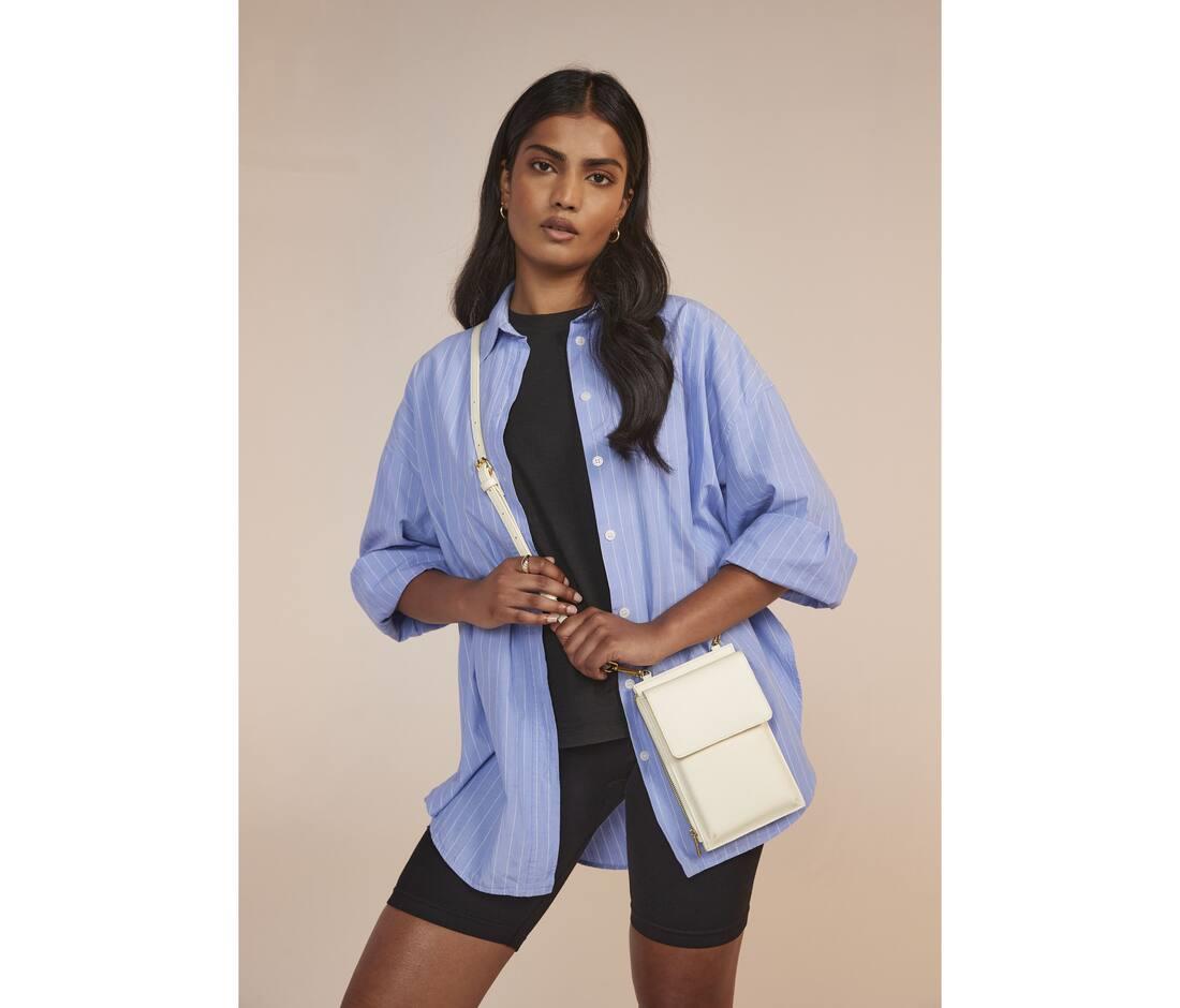 BAG BASE BOUTIQUE CROSS BODY PHONE POUCH bedrukken met eigen logo