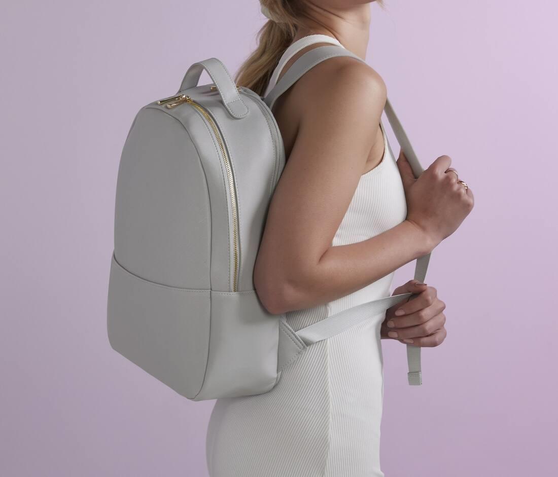 BAG BASE BOUTIQUE BACKPACK bedrukken met eigen logo