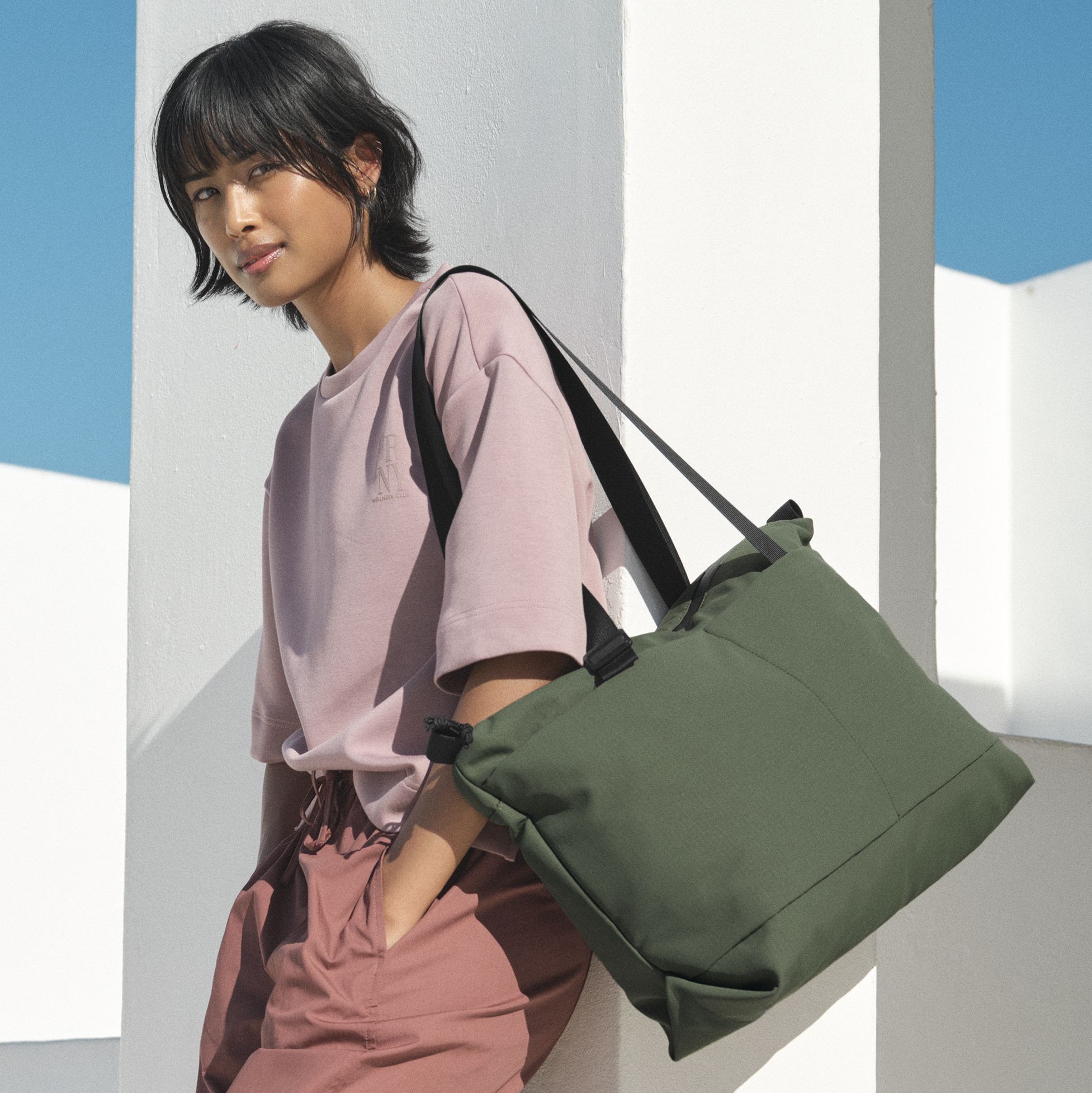 BAG BASE MINIMAL LIFESTYLE TOTE bedrukken met eigen logo