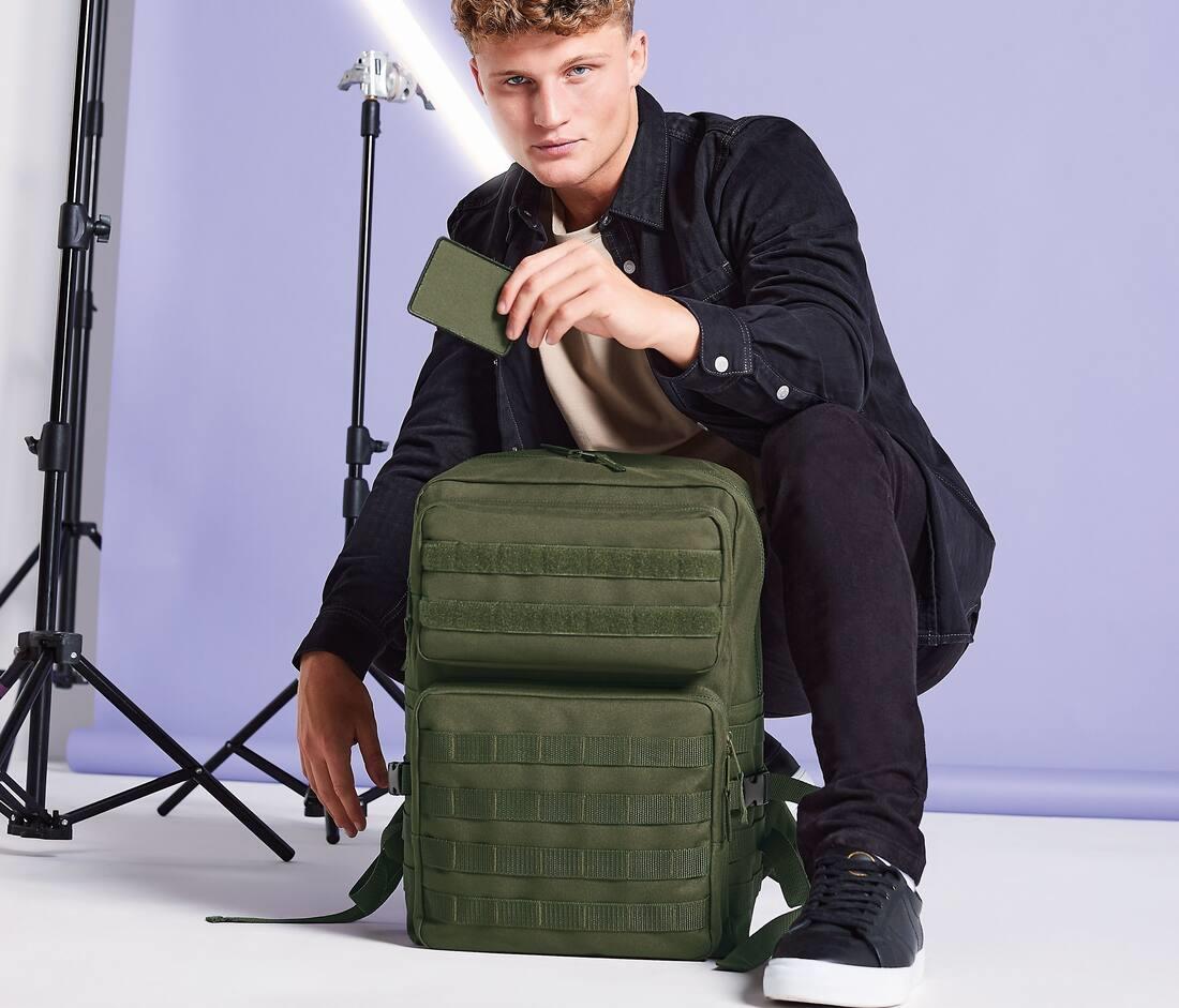 BAG BASE MOLLE UTILITY PATCH bedrukken met eigen logo