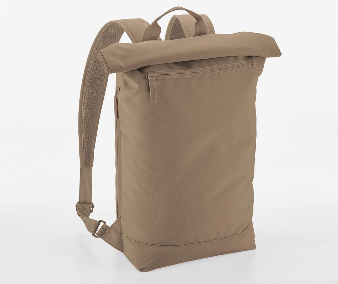 BAG BASE SIMPLICITY ROLL TOP BACKPACK LITE bedrukken met eigen logo