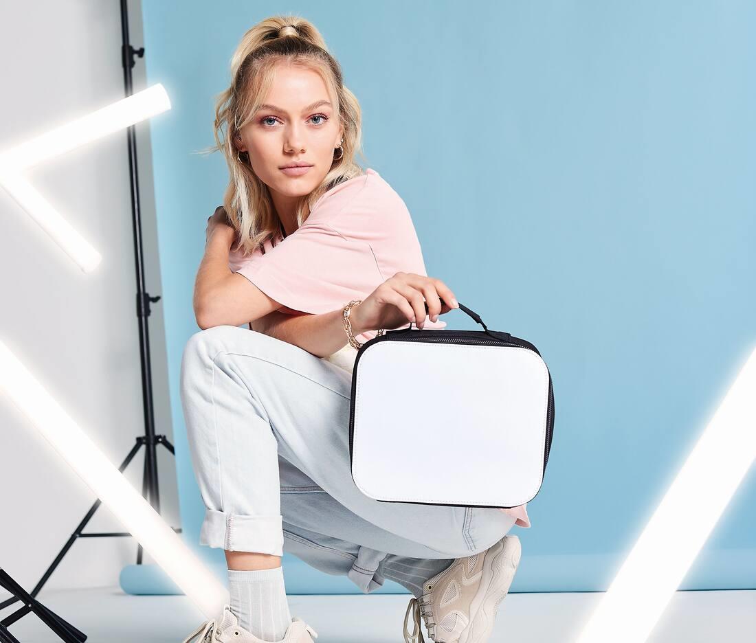BAG BASE SUBLIMATION LUNCH COOLER BAG bedrukken met eigen logo