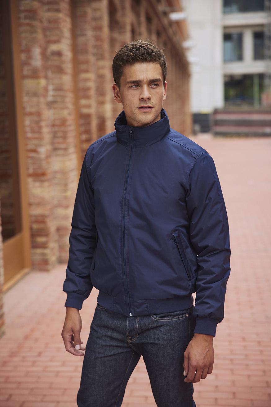 B&C Crew Bomber Men — afbeelding 2