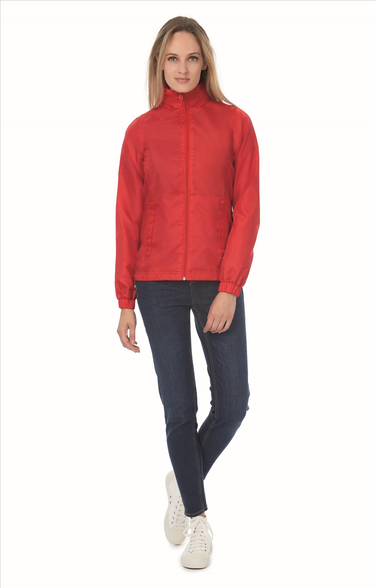B&C ID.601 Urban Windbreaker Women — afbeelding 2