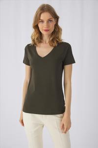 B&C Inspire V-neck T Women_° B&C 5TW045