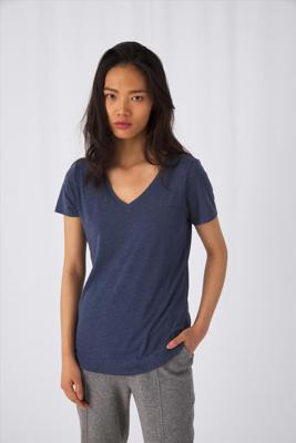 B&C Triblend V-neck T Women B&C 5TW058