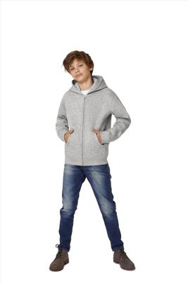 B&C Hooded Full Zip Kids B&C 5WK682