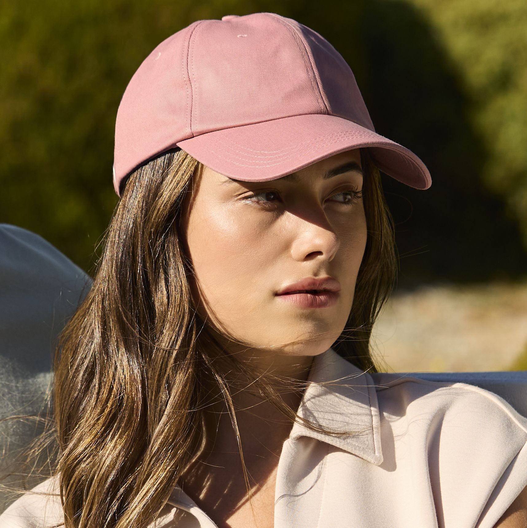 BEECHFIELD EARTHAWARE® ORGANIC COTTON STUDIO CAP bedrukken met eigen logo
