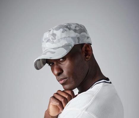 CAMOUFLAGE ARMY CAP BEECHFIELD BF033