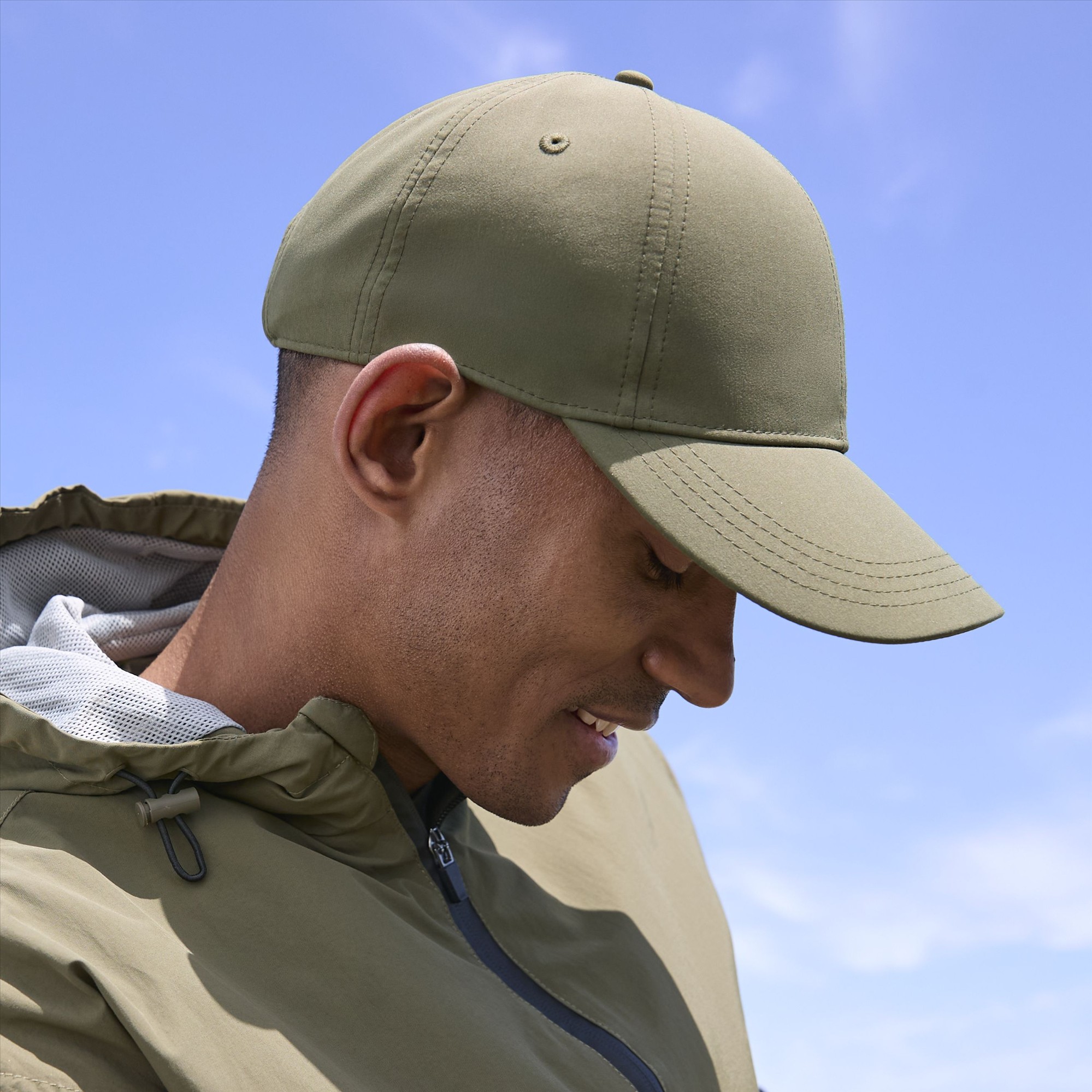 BEECHFIELD WATER RESISTANT LIFESTYLE CAP bedrukken met eigen logo