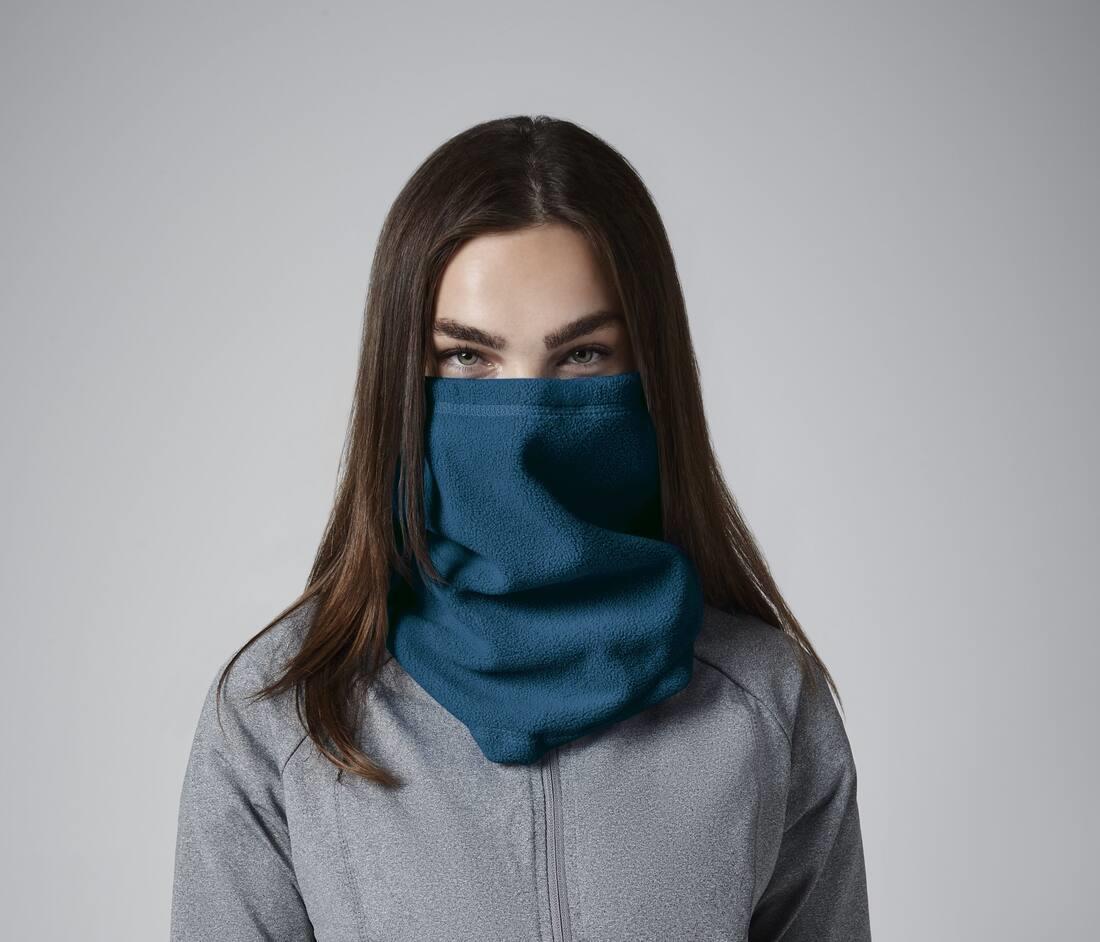 BEECHFIELD RECYCLED FLEECE SNOOD bedrukken met eigen logo