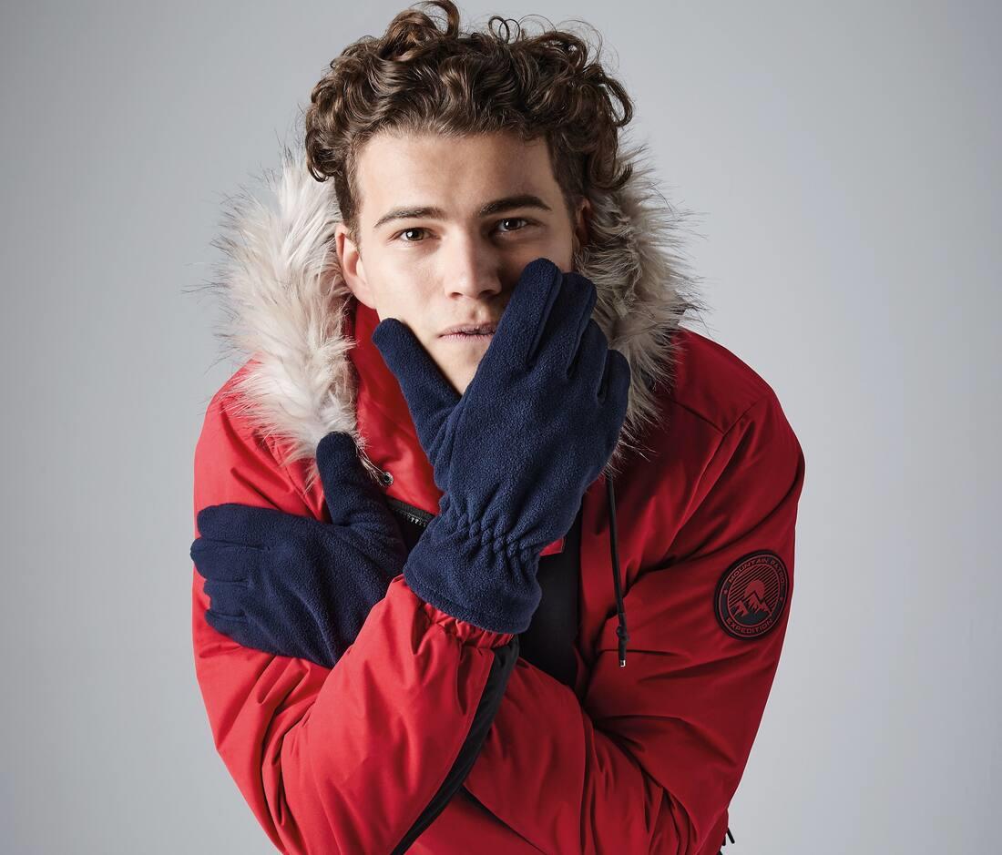BEECHFIELD SUPRAFLEECE® ALPINE GLOVES bedrukken met eigen logo