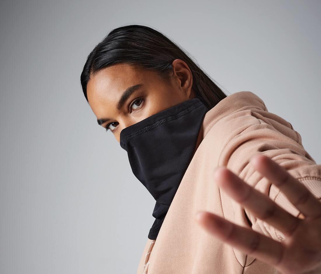 BEECHFIELD SOFTSHELL SPORTS TECH NECK WARMER bedrukken met eigen logo