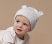 ORGANIC BABY BEAR BEANIE BEECHFIELD BF340A